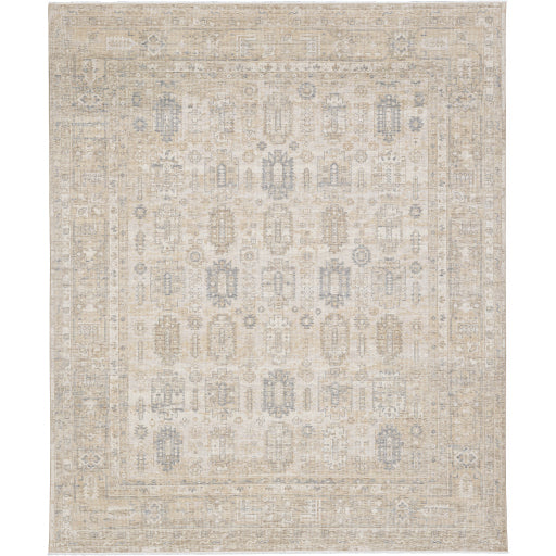 Once Upon a Time Pebble / Sand No. 5 Rug RUGS - wool Surya