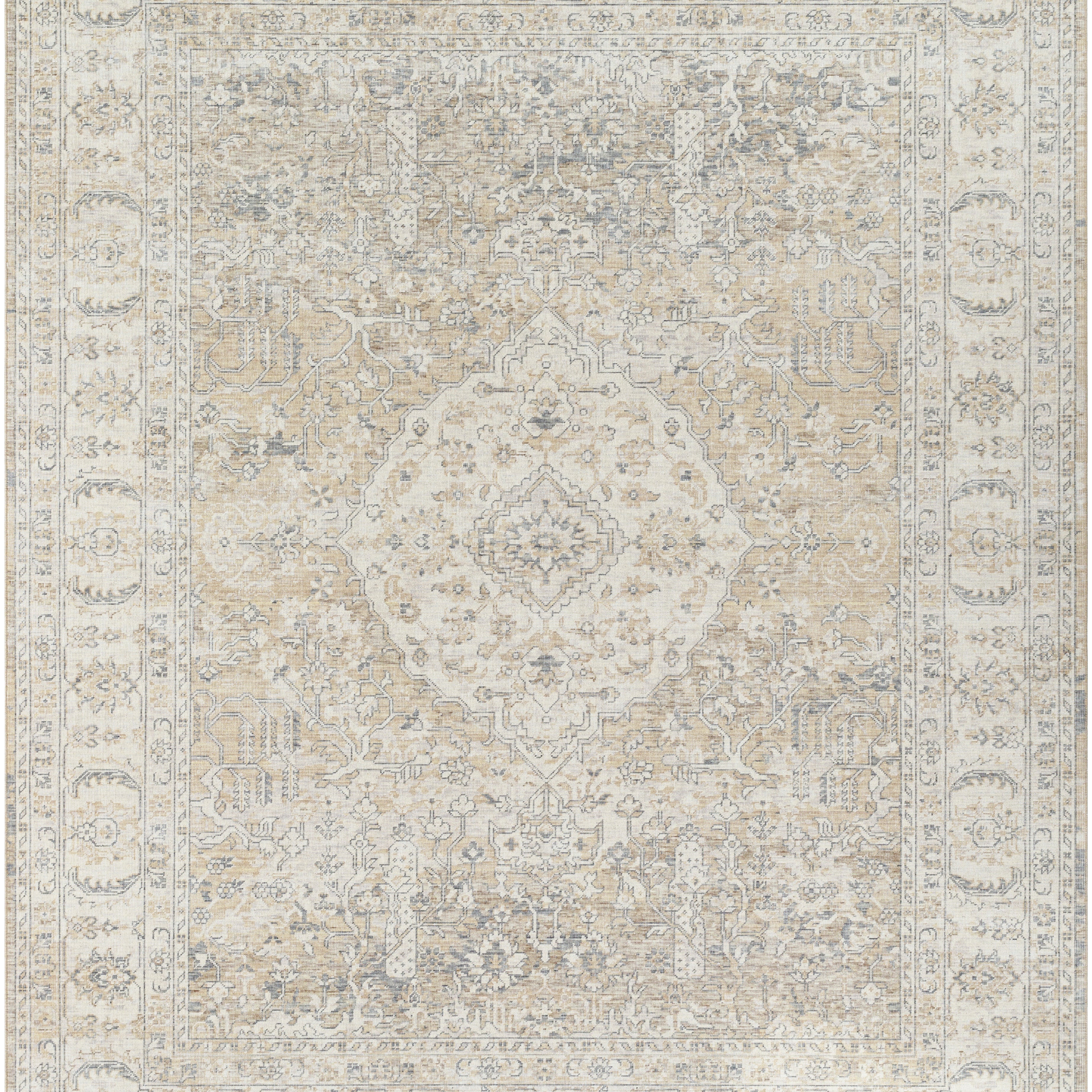 Once Upon a Time Sand / Pebble No. 8 Rug RUGS - wool Surya