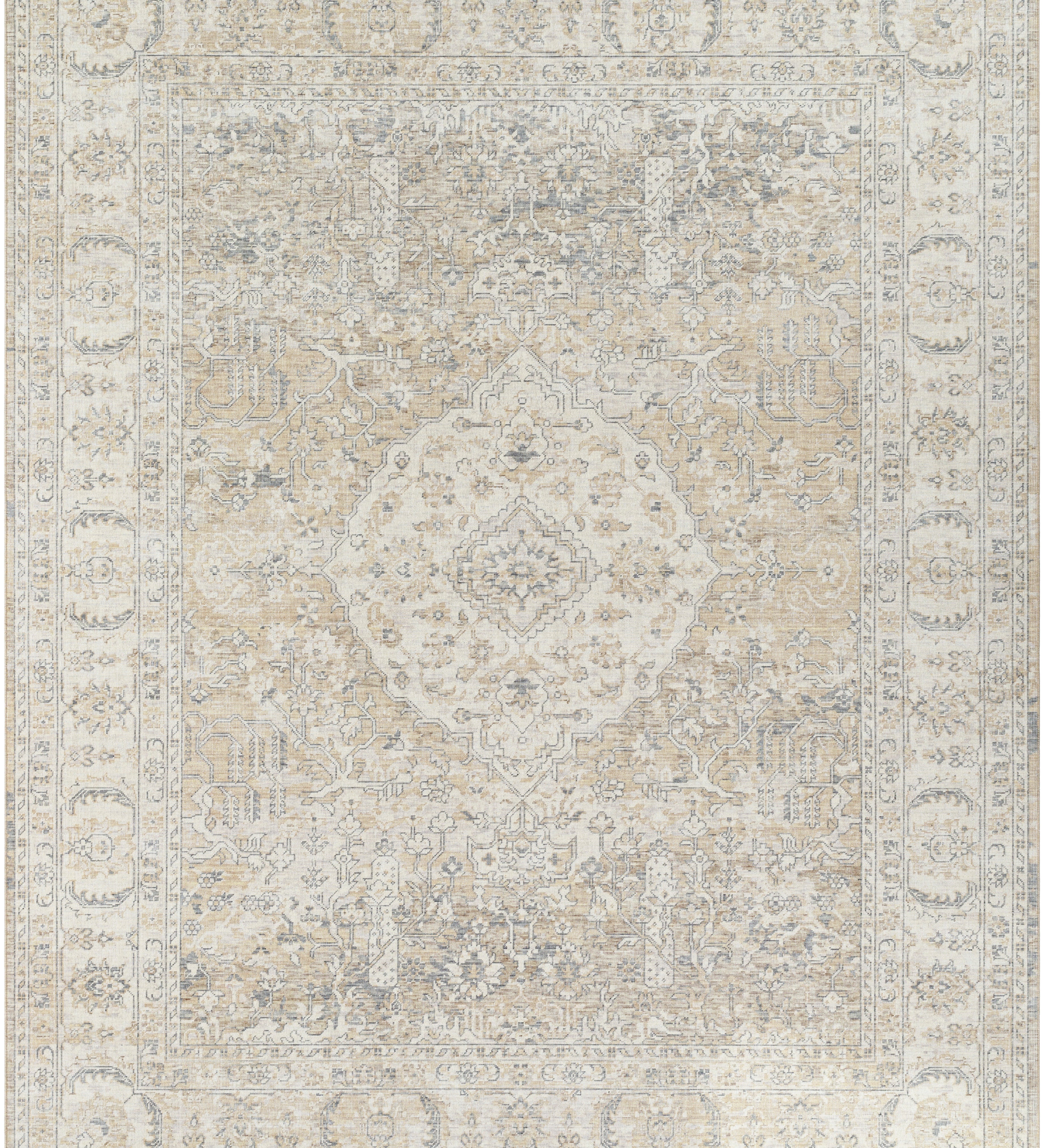 Once Upon a Time Sand / Pebble No. 8 Rug RUGS - wool Surya