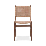 Lori Teak Dining Chair 10 - c - FURNITURE - chair Bramble