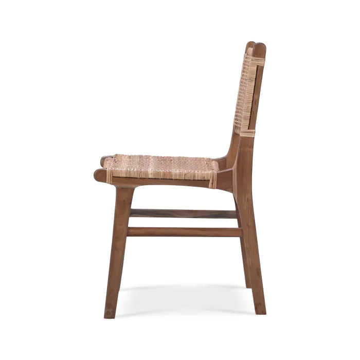 Lori Teak Dining Chair 10 - c - FURNITURE - chair Bramble