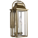 Distressed Brass
