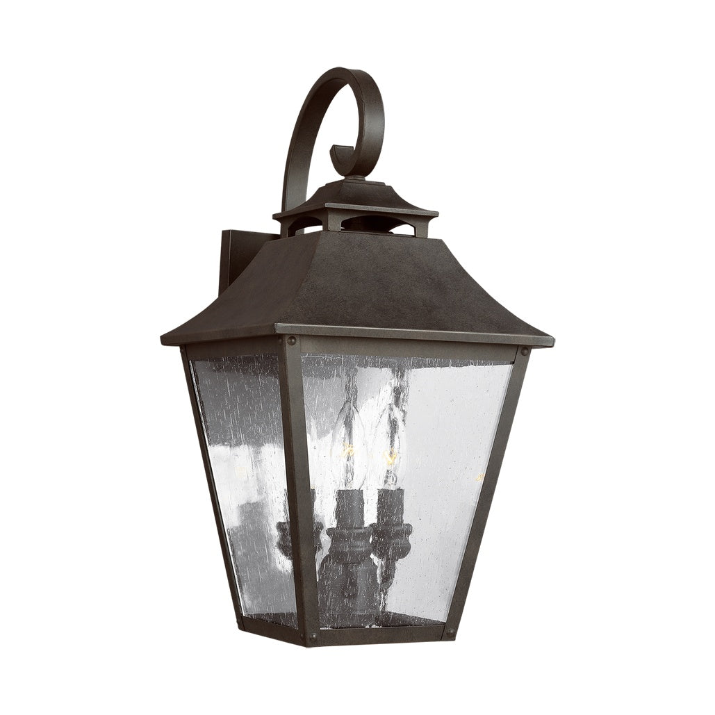 Galena Medium Wall Lantern LIGHTING - outdoor fixture Visual Comfort - Studio Sable