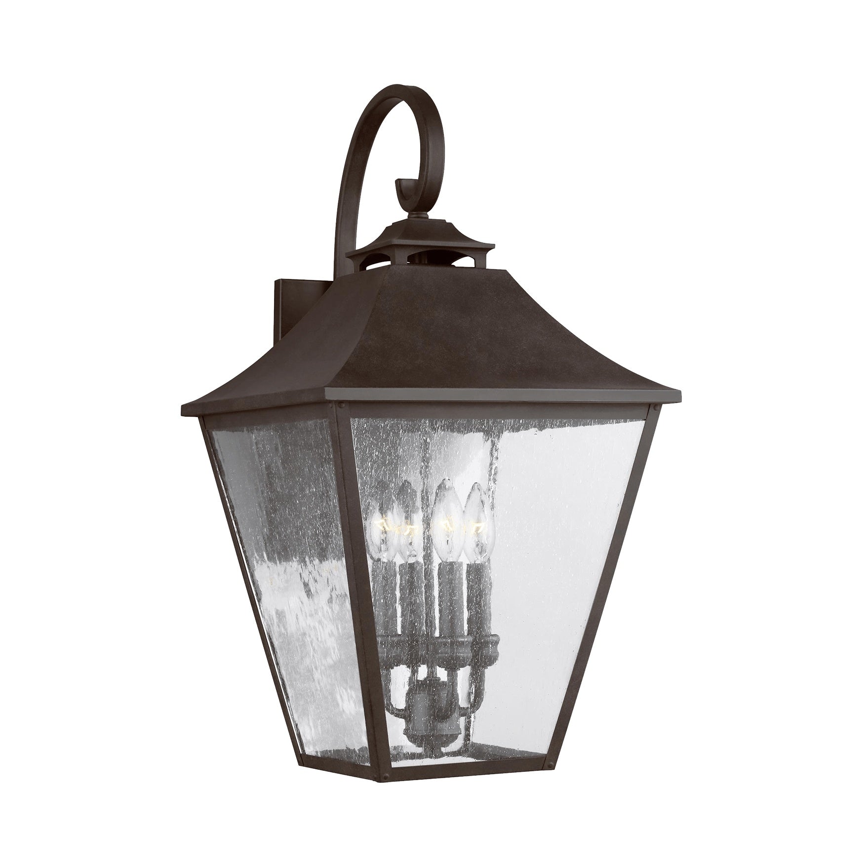 Galena Large Wall Lantern LIGHTING - outdoor fixture Visual Comfort - Studio Sable