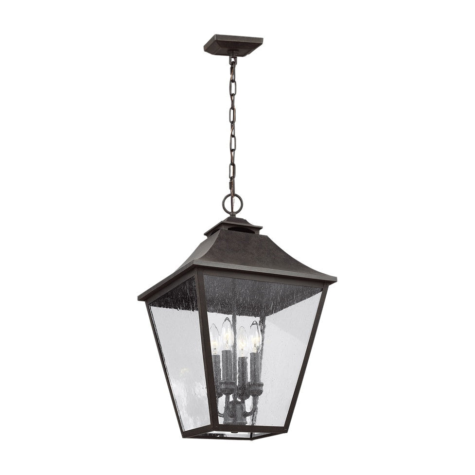 Galena Small Pendant LIGHTING - outdoor fixture Visual Comfort - Studio Sable