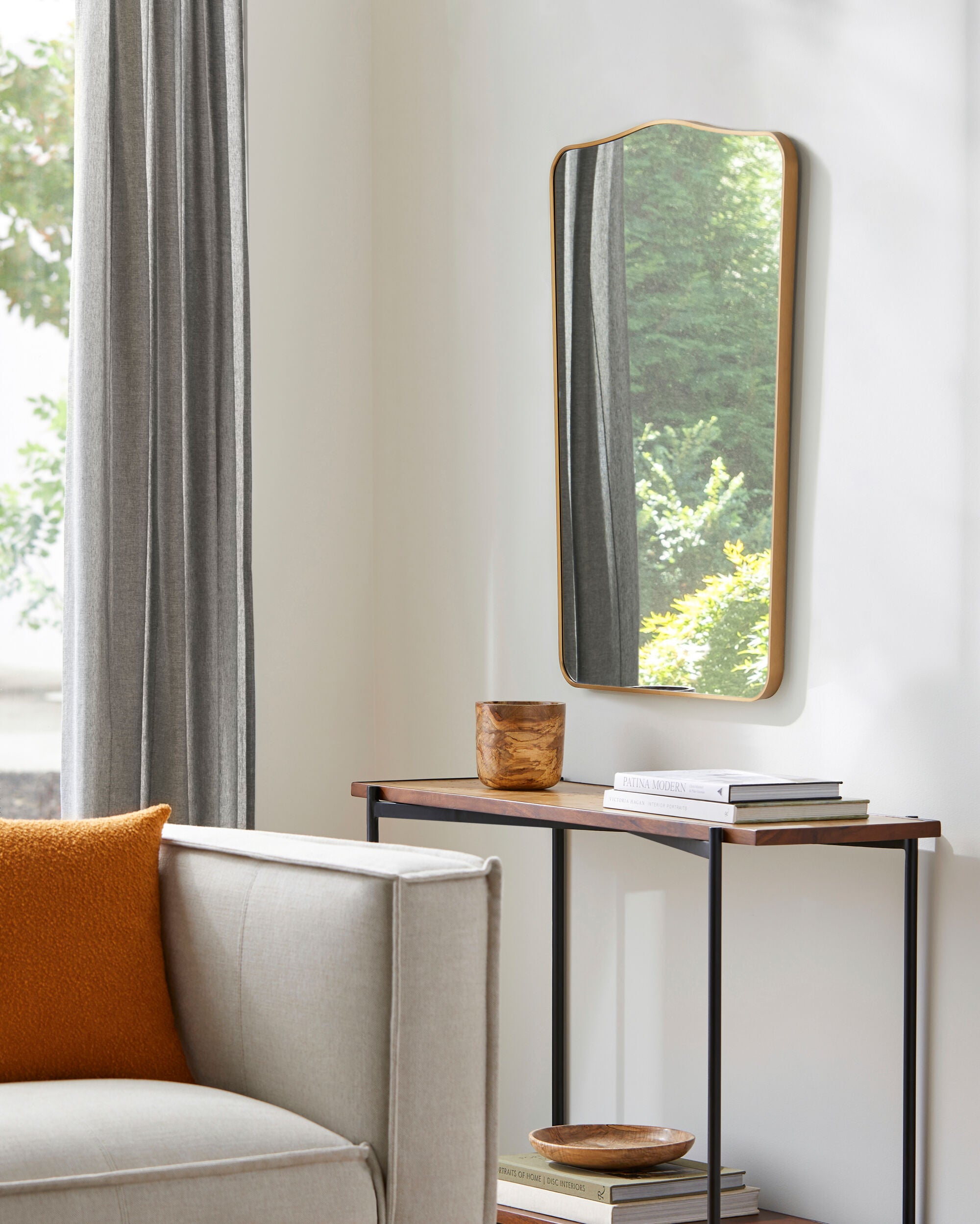 Bellona Accent Mirror MIRROR - Accent Mirror Surya