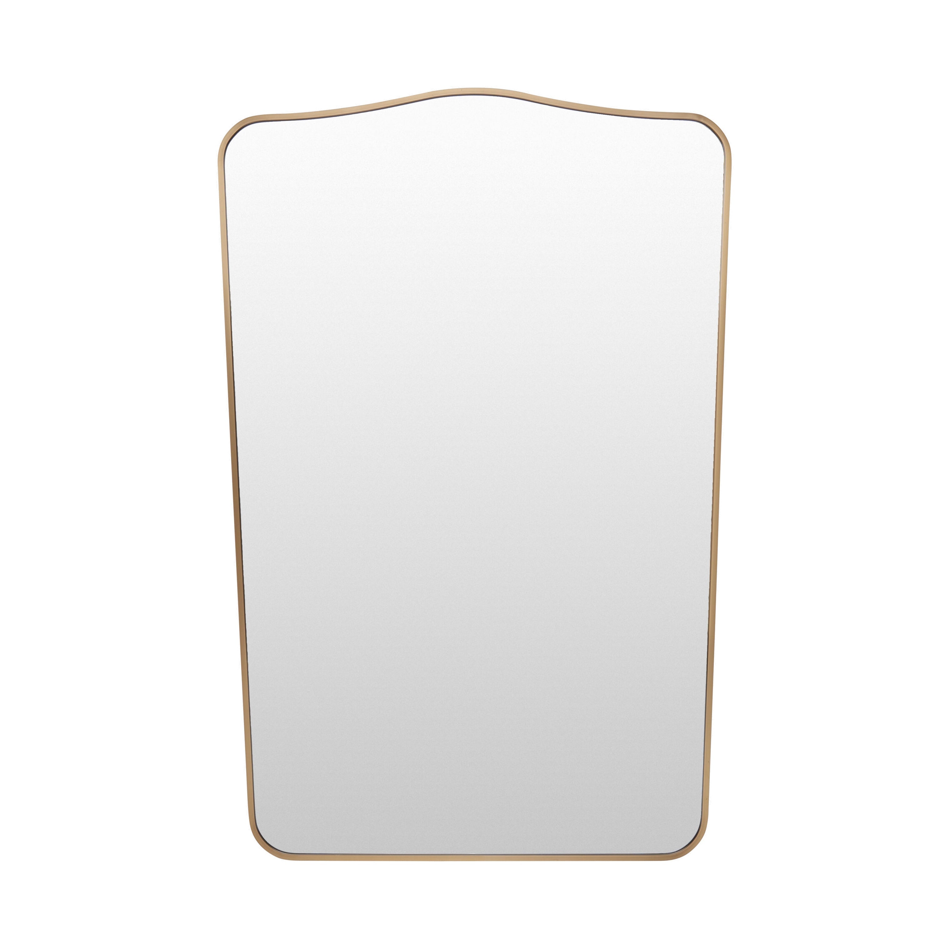 Bellona Accent Mirror MIRROR - Accent Mirror Surya Metallic - Copper