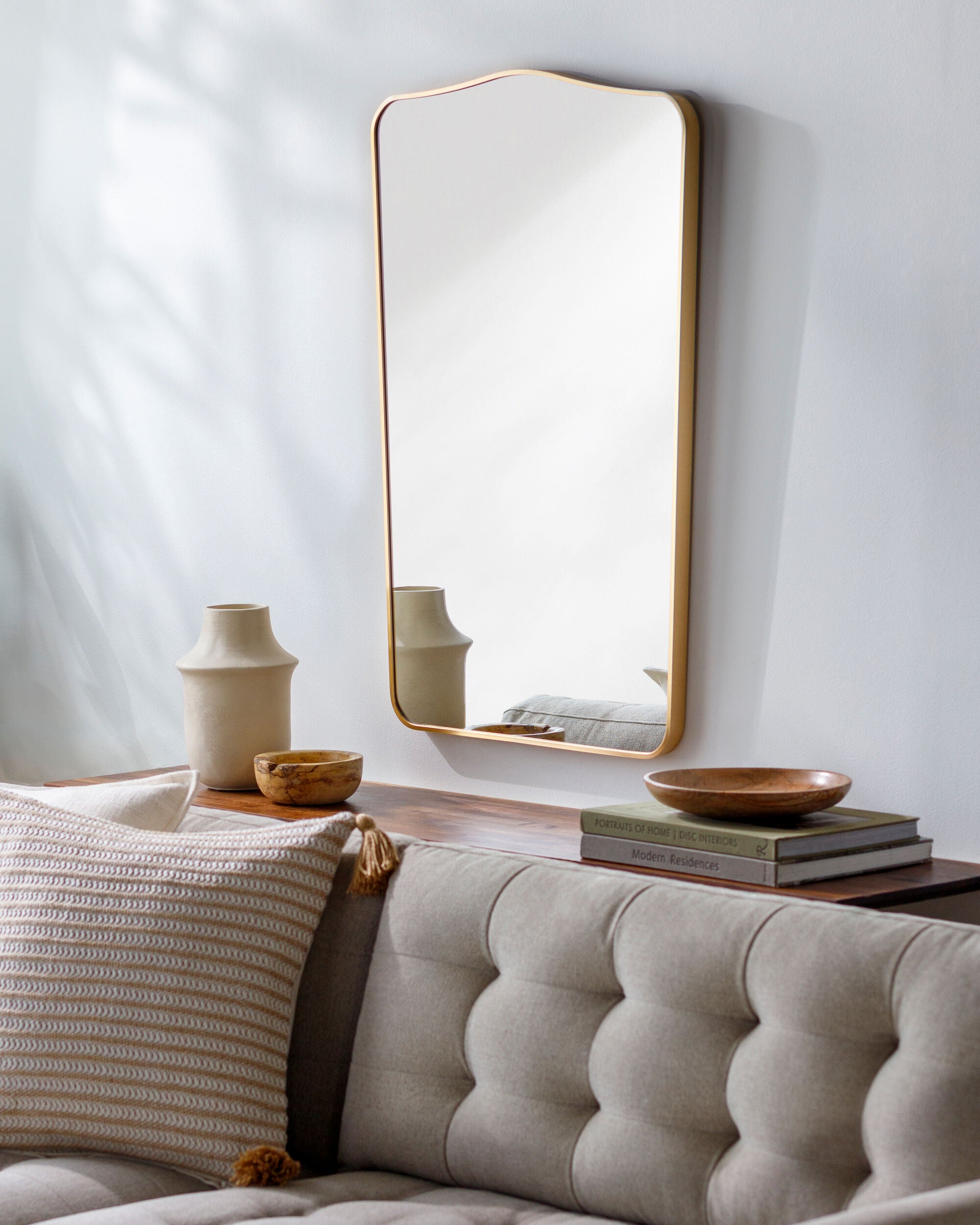 Bellona Accent Mirror MIRROR - Accent Mirror Surya