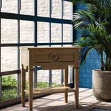 Orle Side Table FURNITURE - side table Bramble