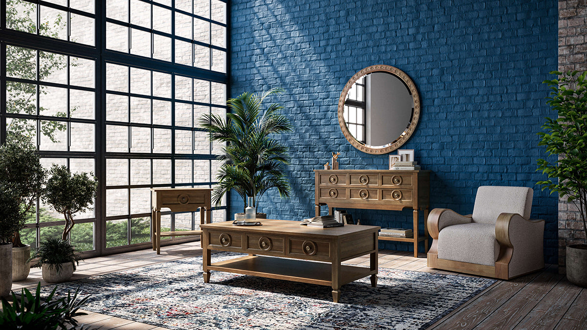 Orle Console Table FURNITURE - console table Bramble