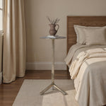 Zaira Side Table FURNITURE - side table Renwil