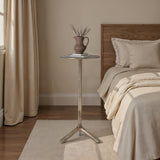 Zaira Side Table FURNITURE - side table Renwil