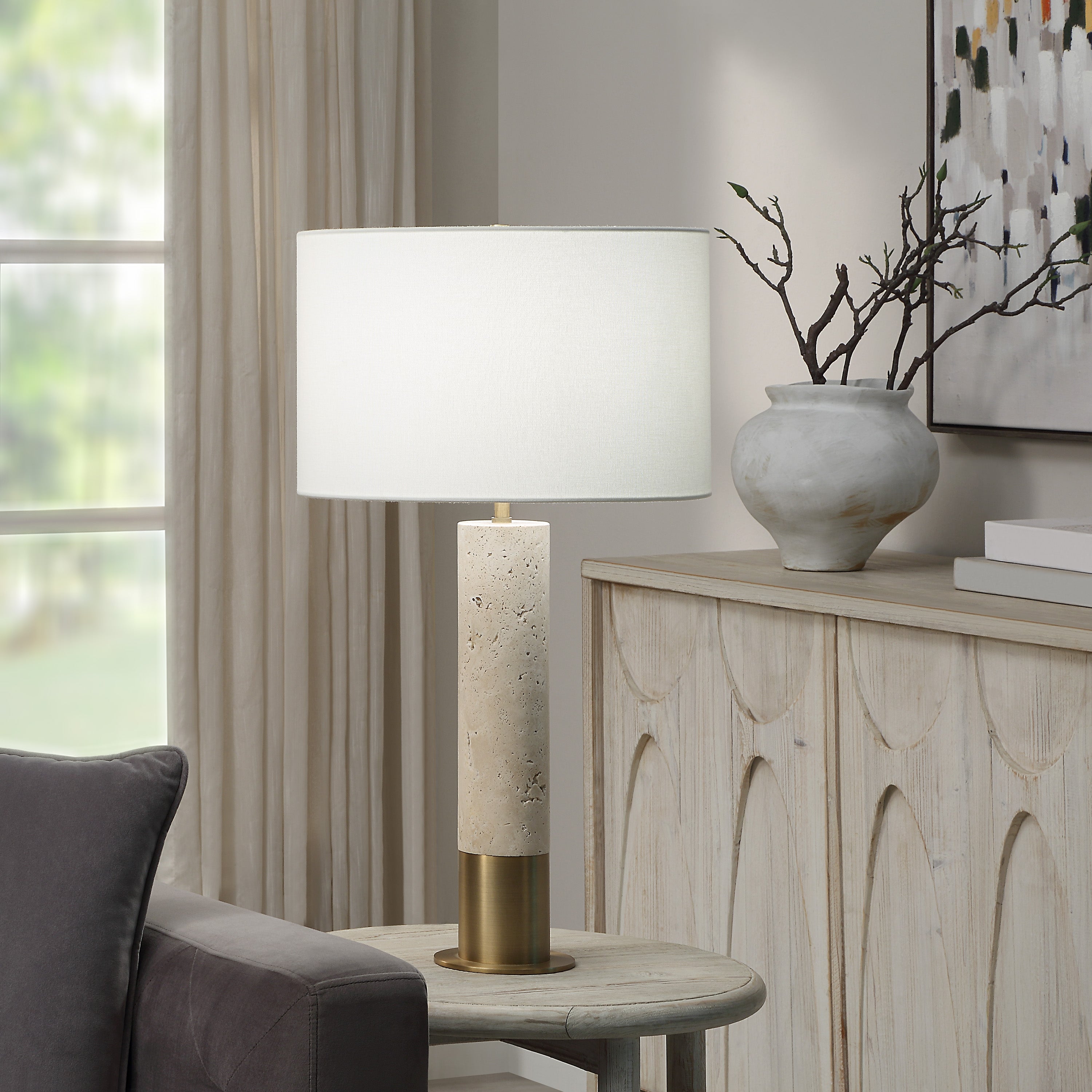 Amadore Table Lamp LIGHTING - Table Lamp Renwil