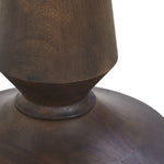 IN STORE - Rosario Mango Wood Side Table FURNITURE - in store Renwil