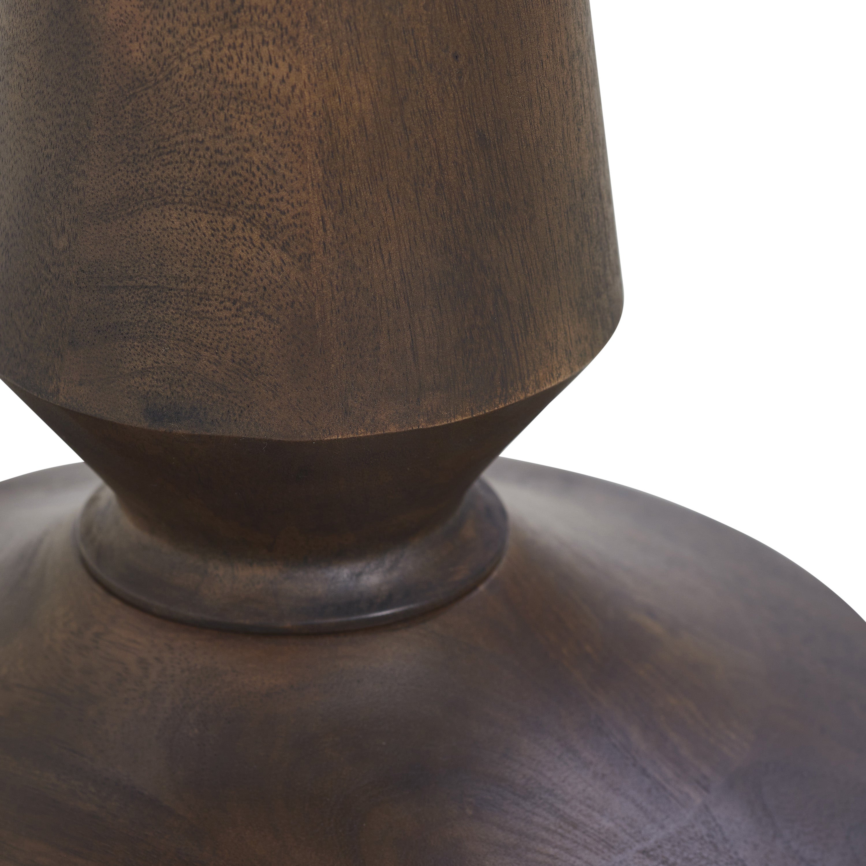 IN STORE - Rosario Mango Wood Side Table FURNITURE - in store Renwil