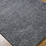 Palisade Charcoal Rug RUGS - wool Surya