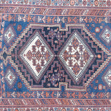 4'5" x 5'8" Antique Kazak Rug