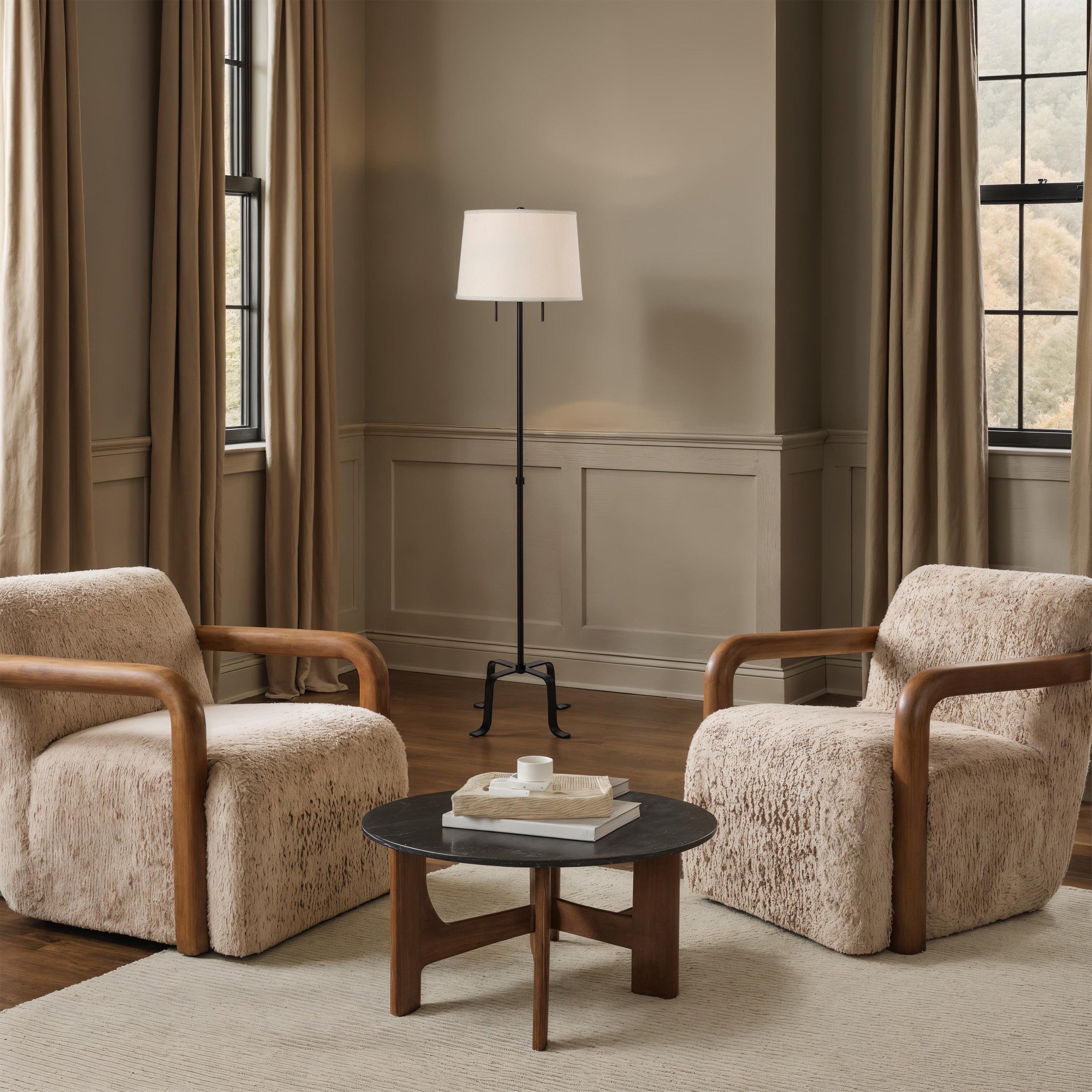 IN STORE - Reiso Floor Lamp LIGHTING - floor lamp Renwil