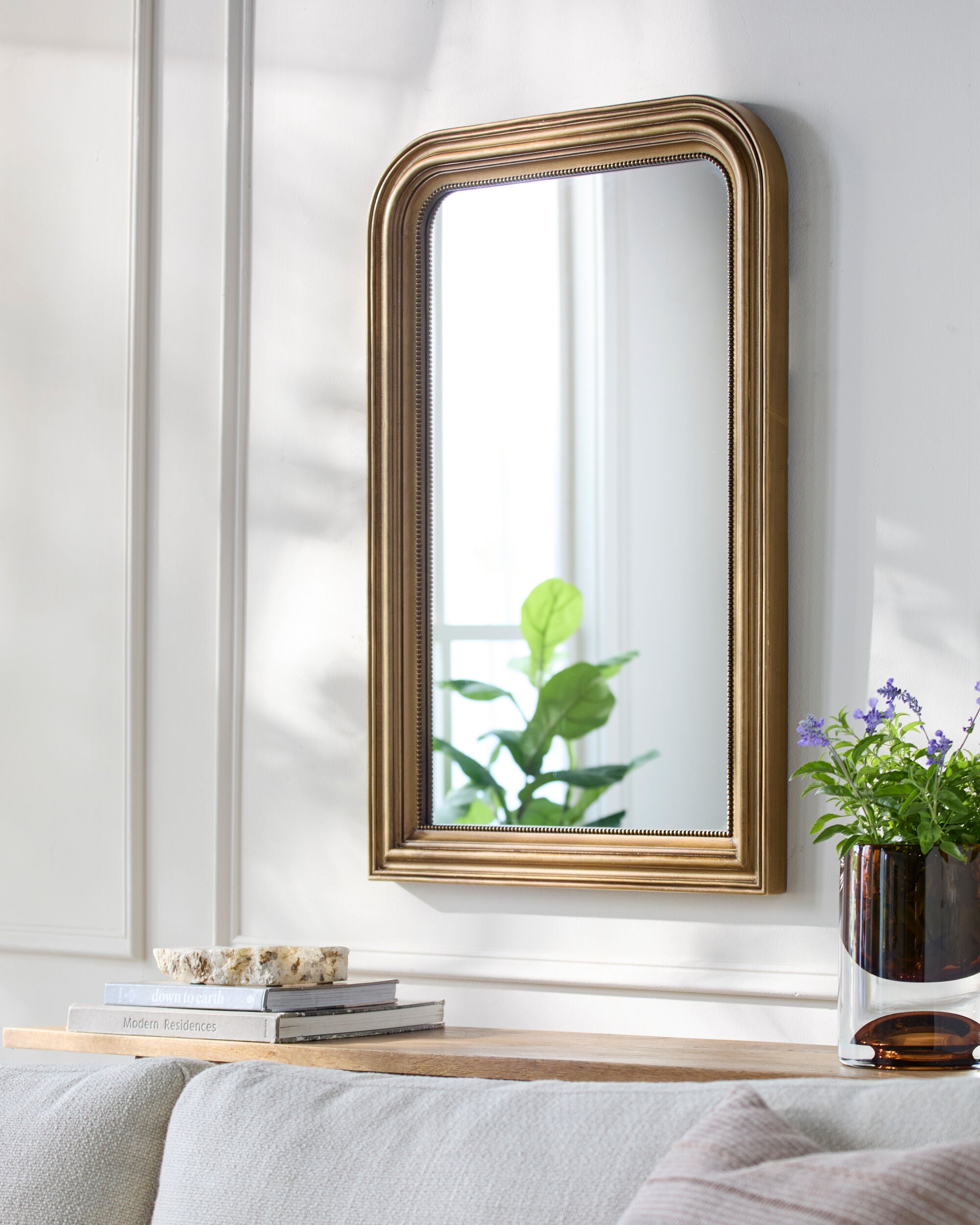 Phillipe Mantel Mirror MIRROR - Mantel Mirror Surya