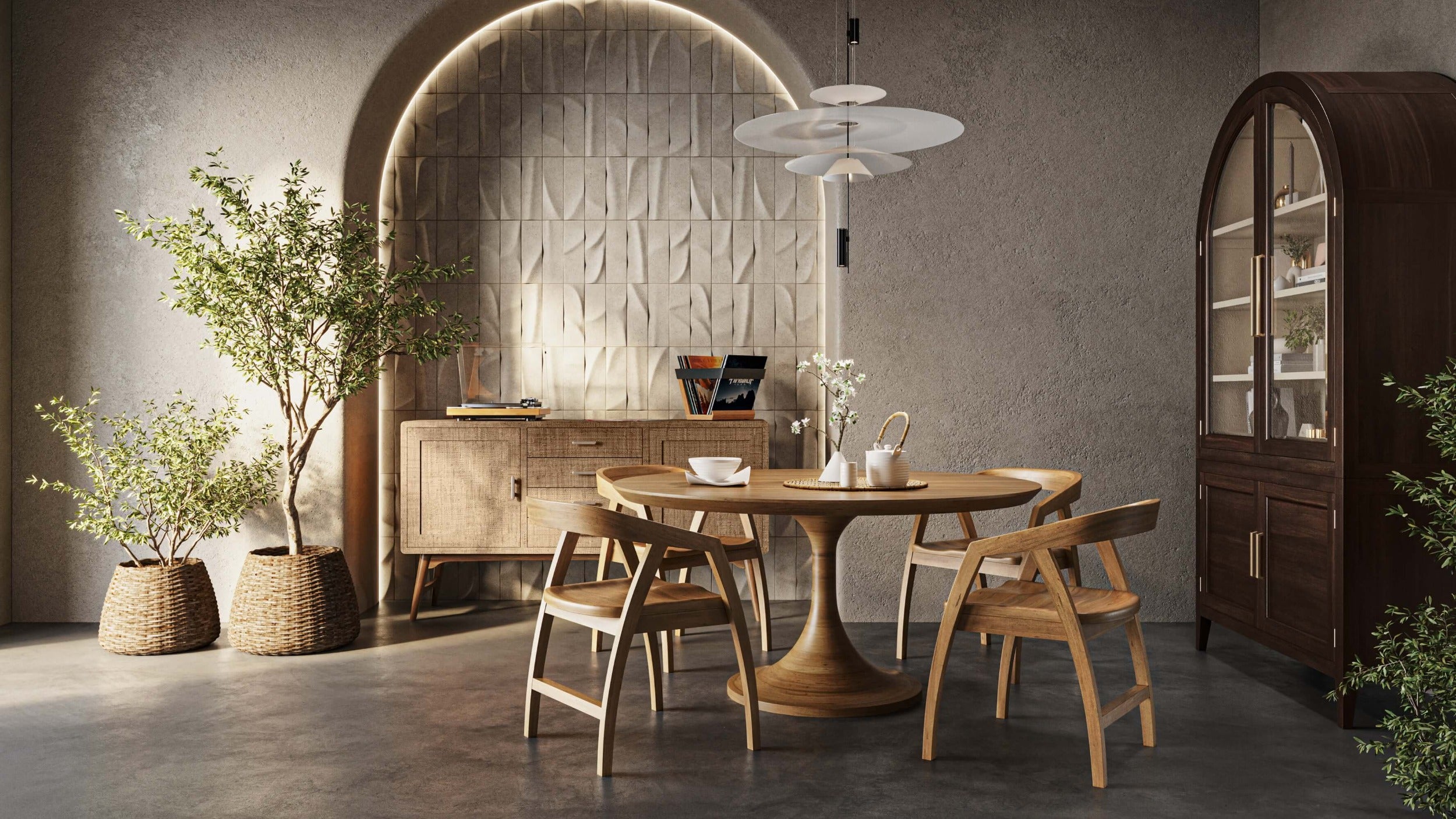 Wright Chair FURNITURE - dining chair Bramble