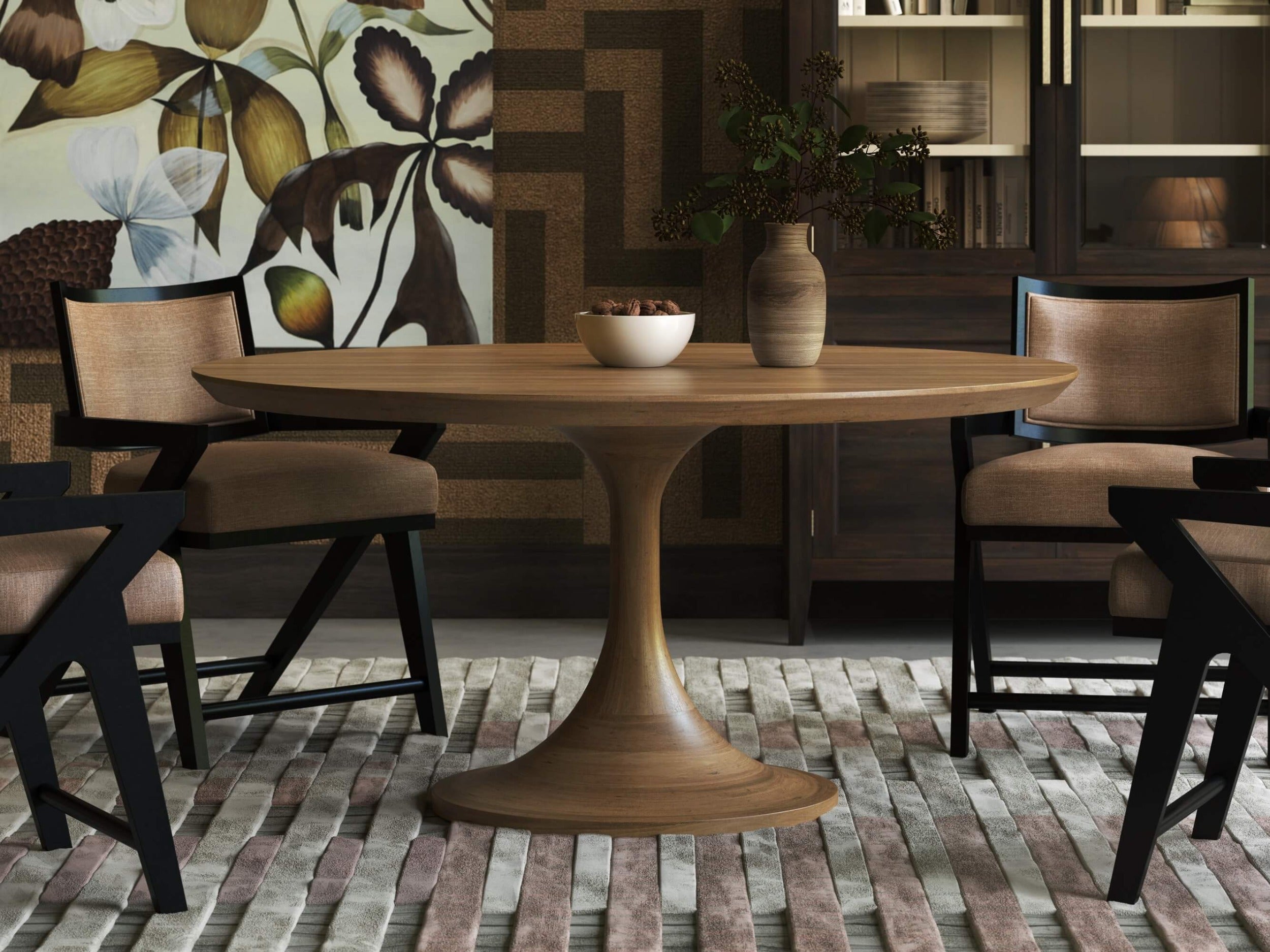 Peter Dining Table FURNITURE - dining table Bramble