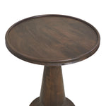 IN STORE - Rosario Mango Wood Side Table FURNITURE - in store Renwil