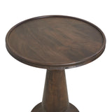 IN STORE - Rosario Mango Wood Side Table FURNITURE - in store Renwil