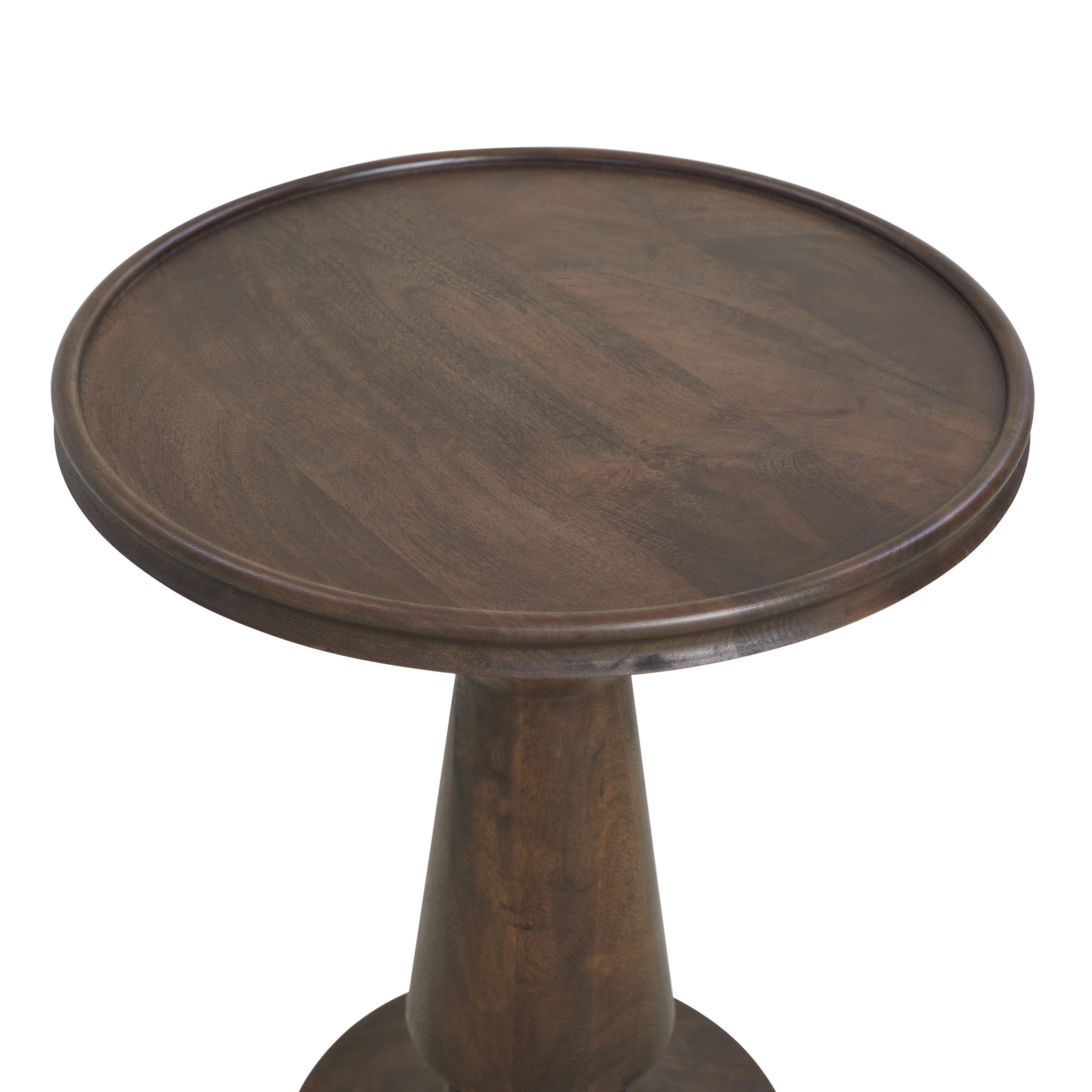 IN STORE - Rosario Mango Wood Side Table FURNITURE - in store Renwil
