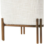 Samura Ottoman FURNITURE - stools Renwil