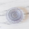Blue Glass Scalloped Appetizer Plate  - Rug & Weave