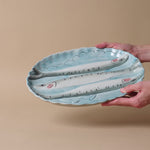 Stoneware Scallop Fisherman Dish - Rug & Weave