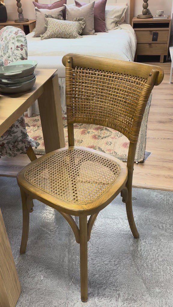 FLOOR MODEL - Summerhill Dining Chairs - Natural / Set of Two FURNITURE - floor model Moe's Furniture