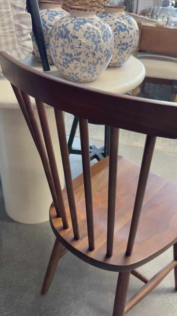 FLOOR MODEL - Lyla Walnut Dining Chair - Set of 6 FURNITURE - floor model EQ3