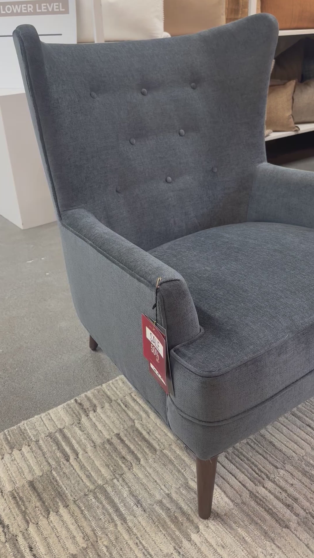 FLOOR MODEL - Clermont Chair - set of 2 FURNITURE - floor model Four Hands