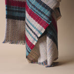 Recycled Wool Throw Blanket Blanket Atlantic Blankets (Faire)