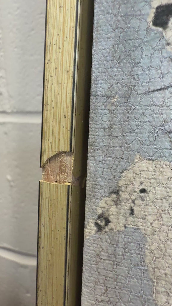 FLOOR MODEL - "Aged Countryside" Framed Art Print ARTWORK - in store Wendover Art Group