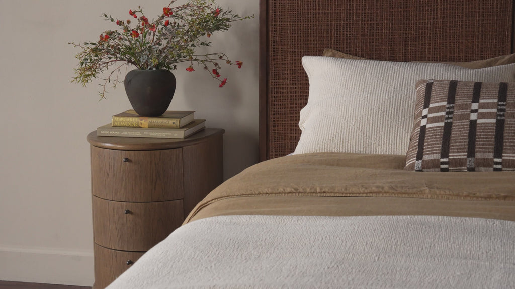 Zoe Nightstand FURNITURE - nightstand Four Hands