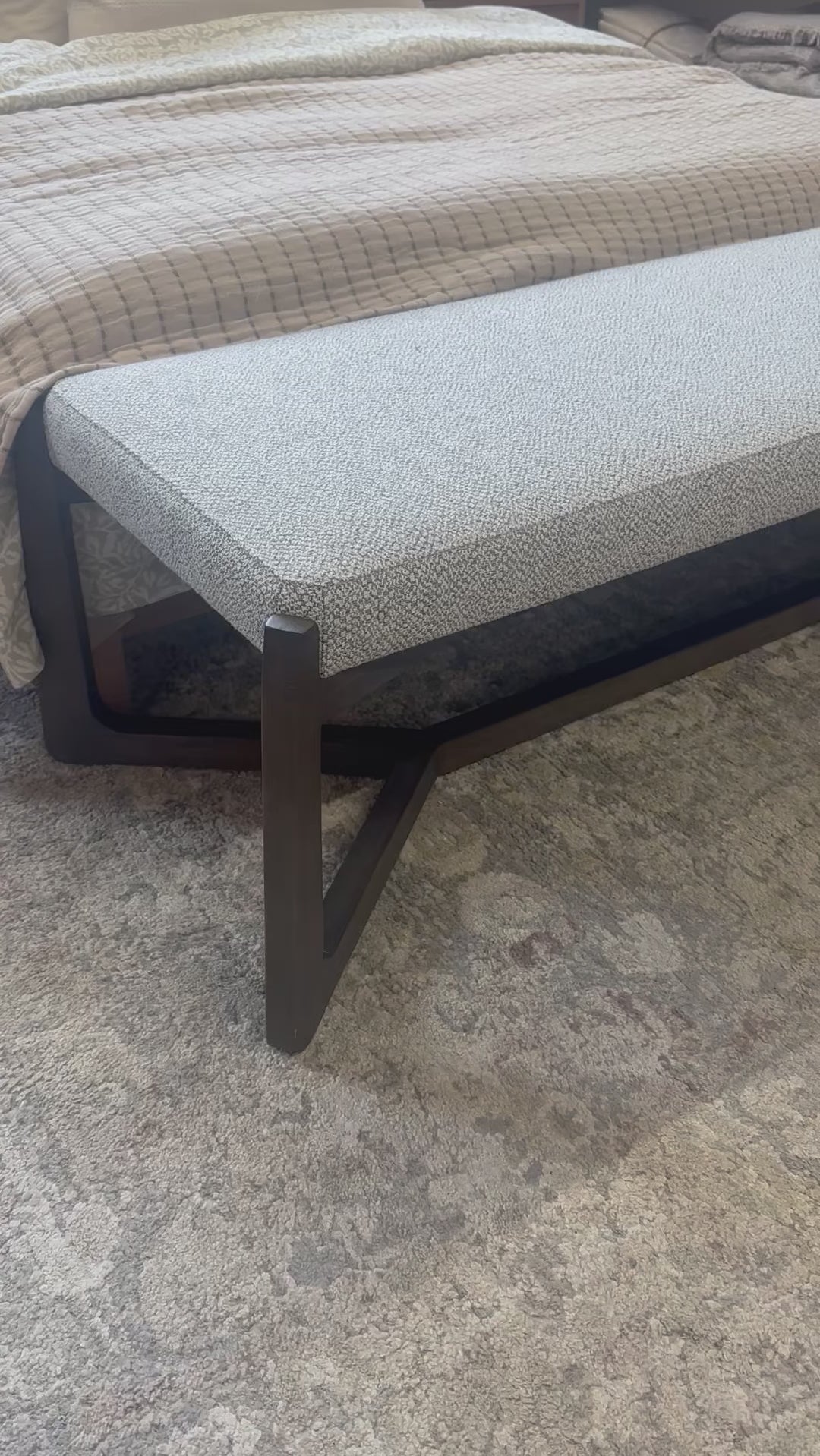 FLOOR MODEL - Roscoe Bench FURNITURE - floor model Four Hands