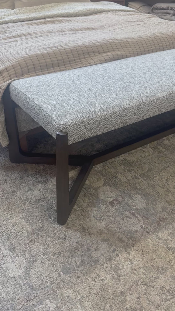 FLOOR MODEL - Roscoe Bench FURNITURE - floor model Four Hands