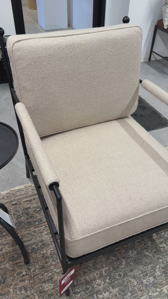 FLOOR MODEL - Valencia Accent Chair FURNITURE - floor model Moe's Furniture