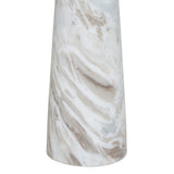 Mercer Toronto Marble Side Table FURNITURE - side table Renwil