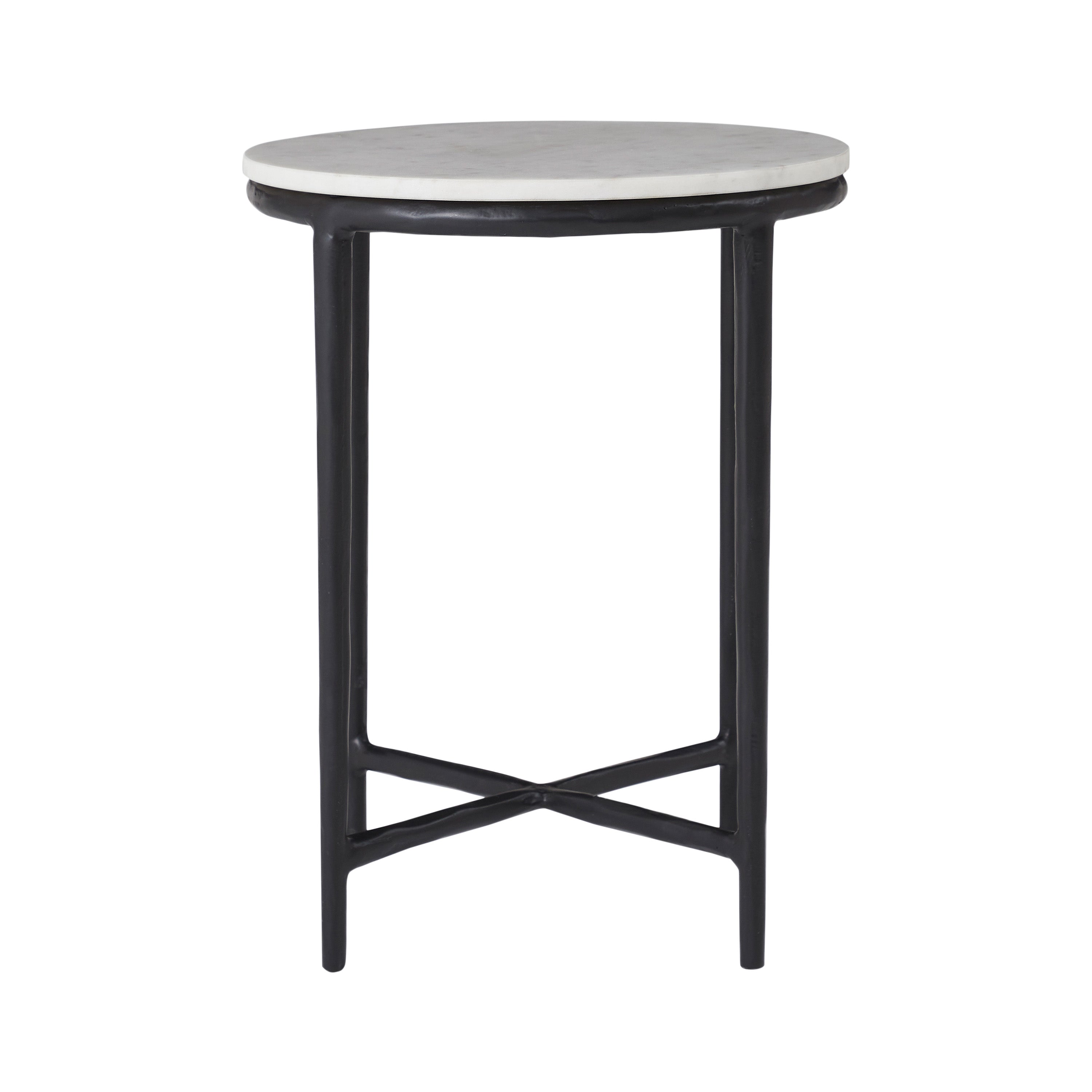 Veroza Side Table FURNITURE - side table Renwil