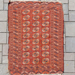 3'4" x 4'7" Antique Caucasian Rug- Rug & Weave