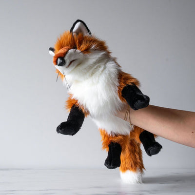 Red Fox Hand Puppet - Rug & Weave