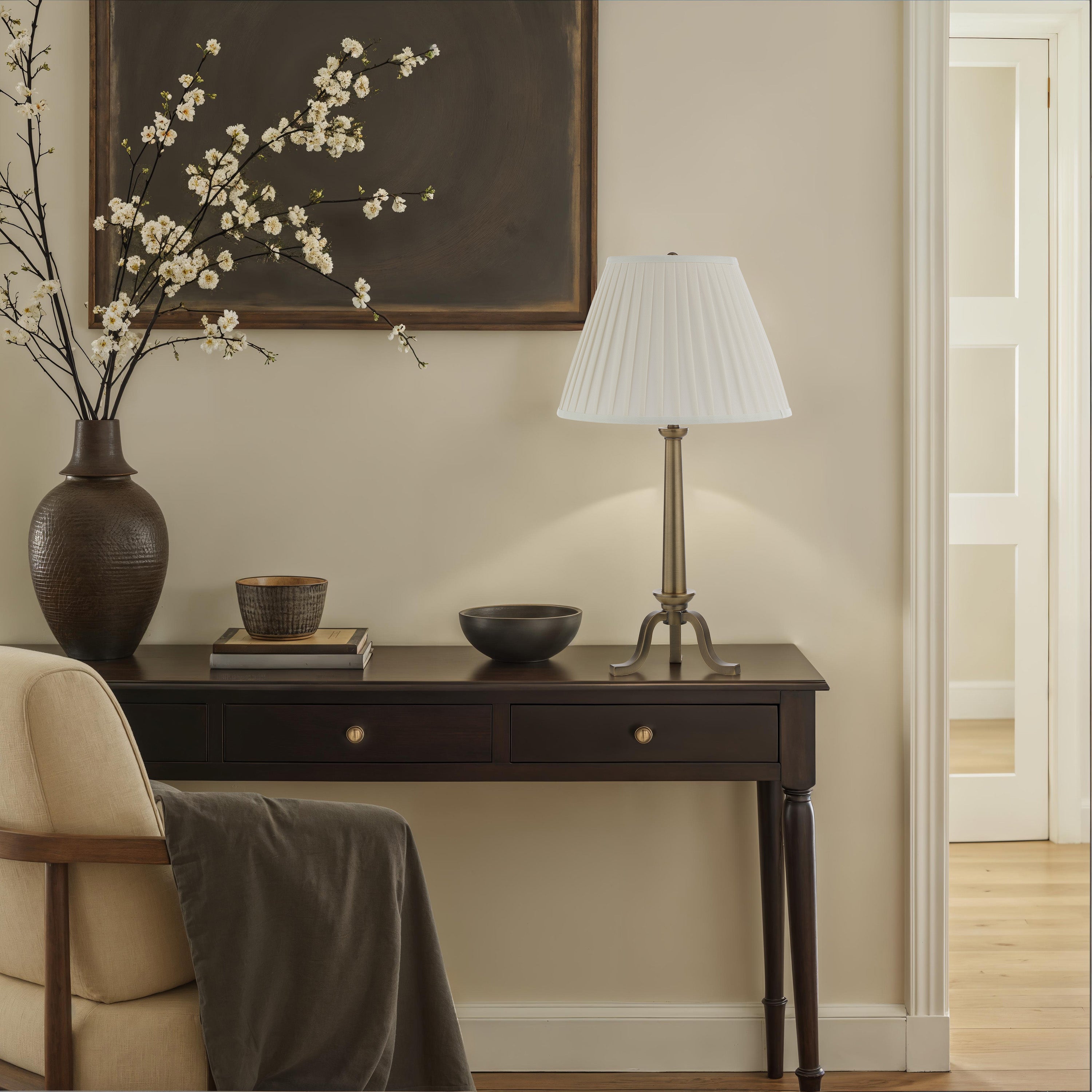 Lucille Table Lamp LIGHTING - table lamp Renwil
