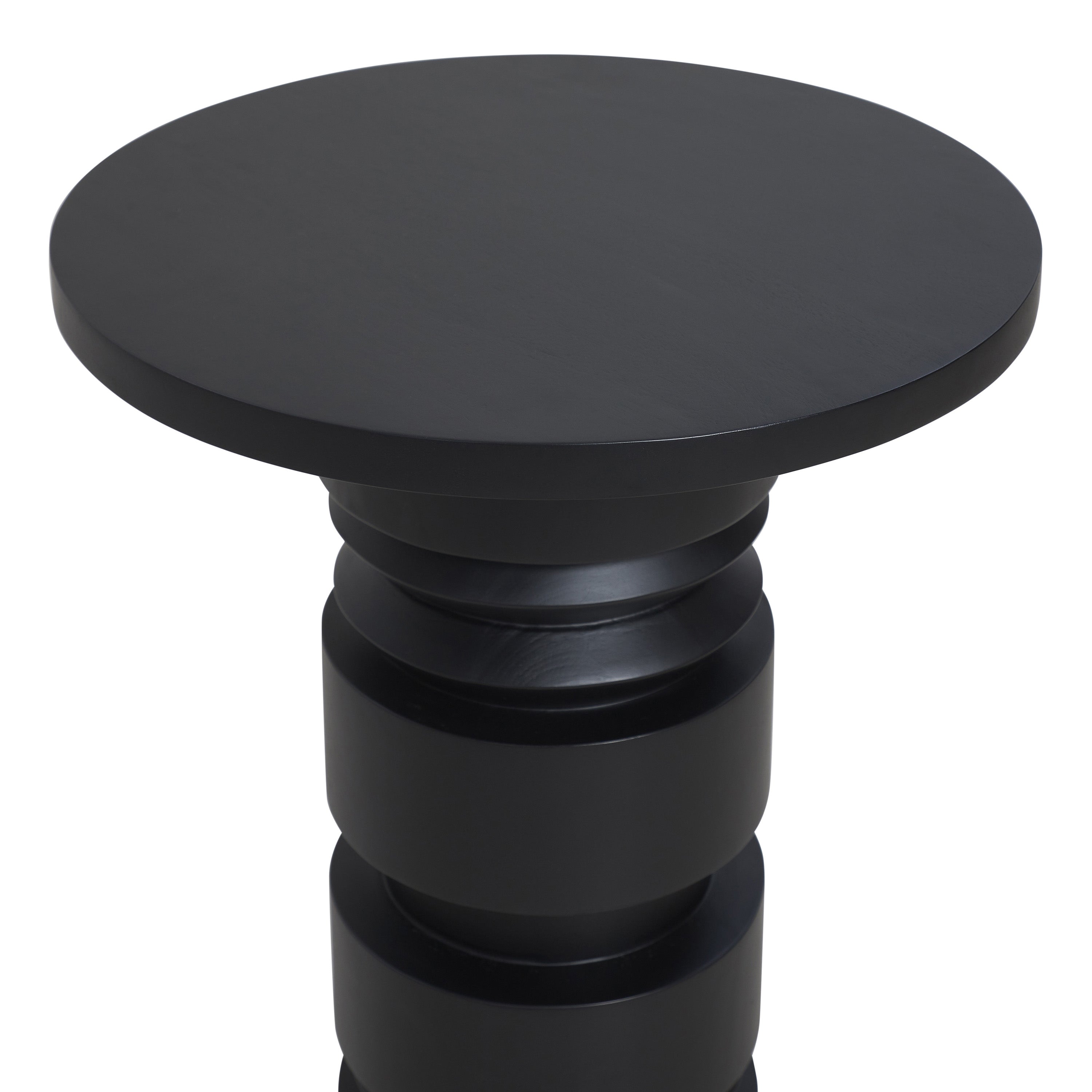 Talbot Mango Wood Side Table FURNITURE - side table Renwil