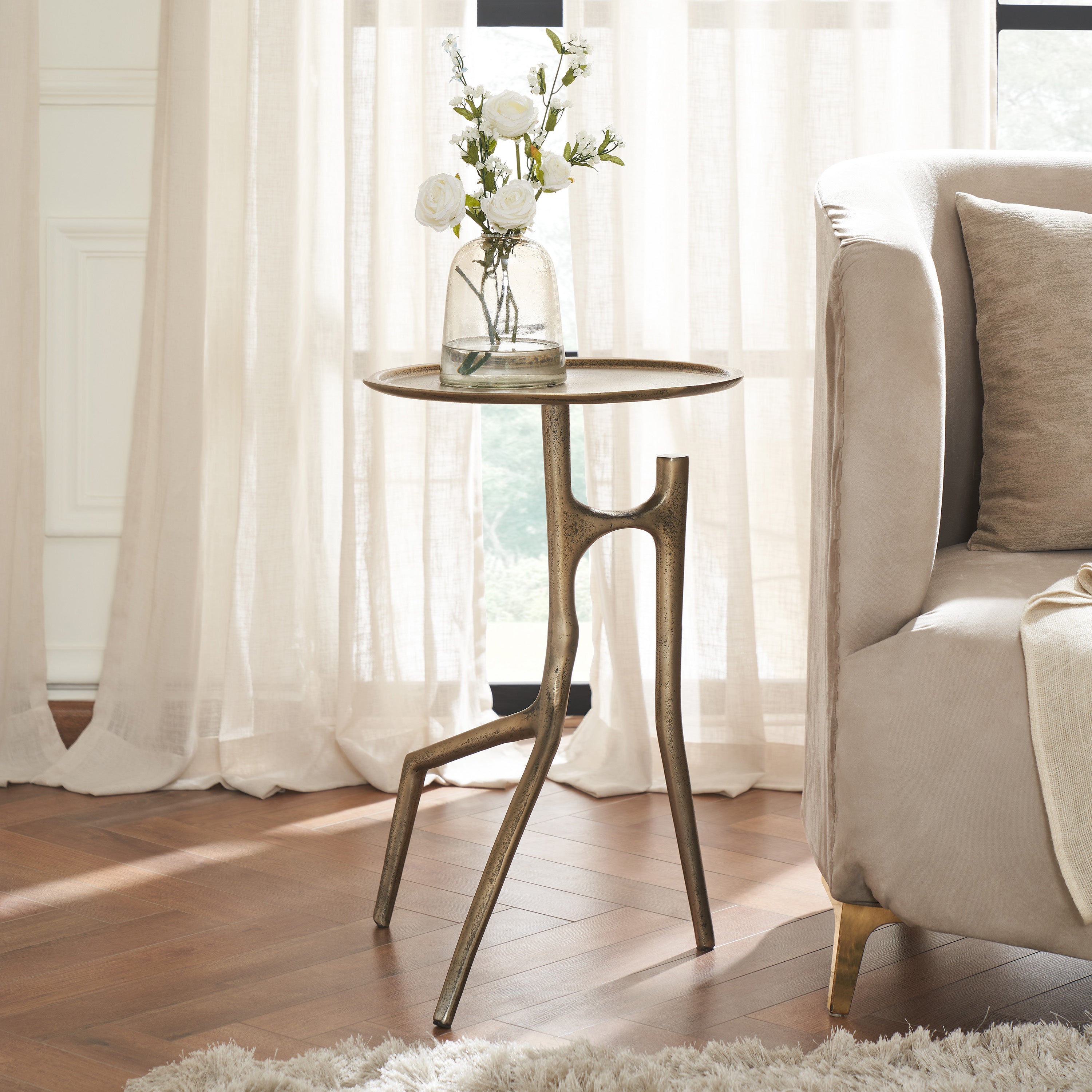 IN STORE - Tresco Side Table FURNITURE - in store Renwil