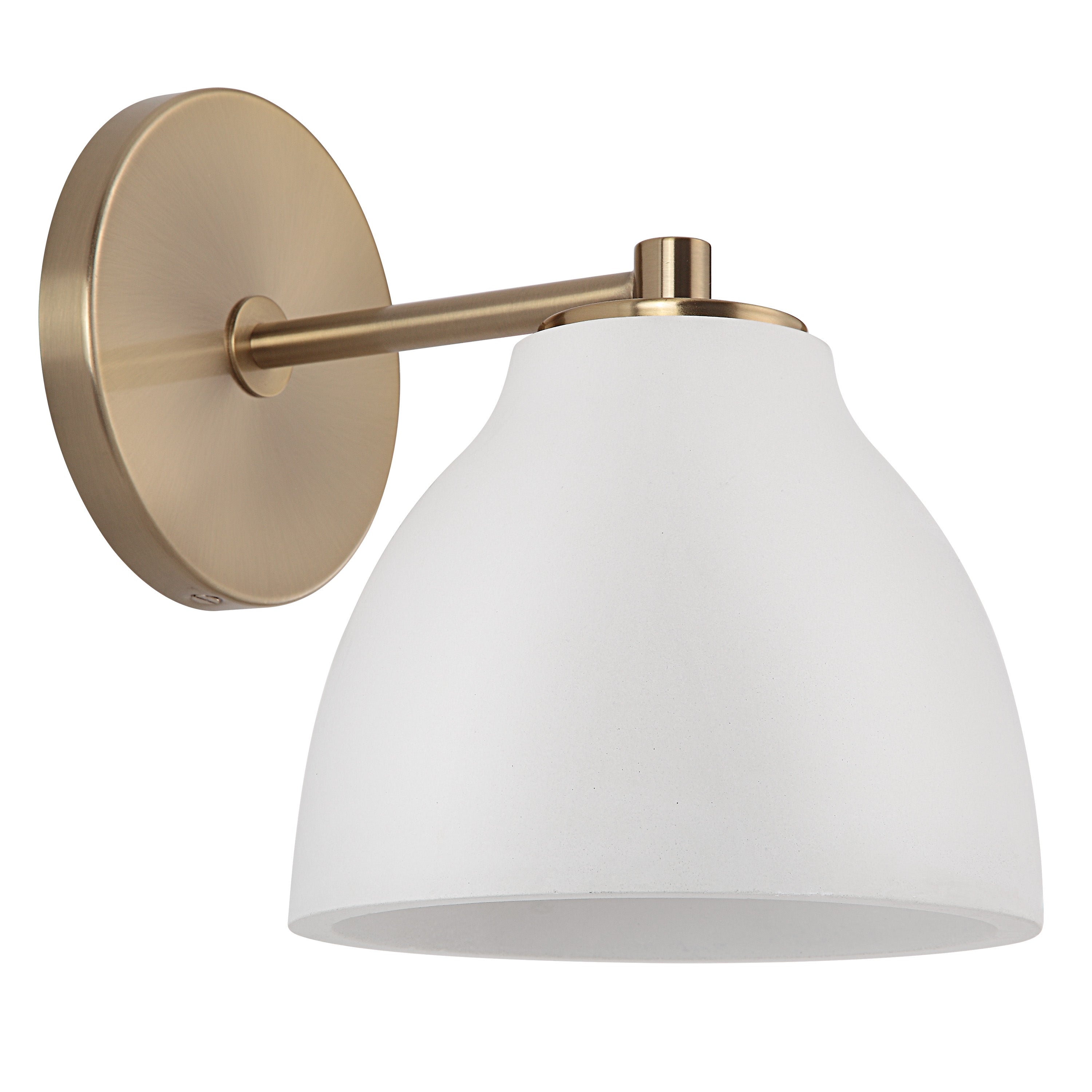 Maya Wall Sconce, Brass