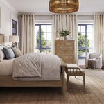 Hayward Bed King FURNITURE - bed Bramble