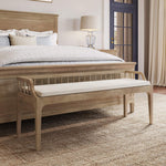 Versai Fluted Bench FURNITURE - bench Bramble